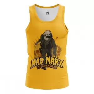 Men’s vest Karl Marx As Mad Max top Idolstore - Merchandise and Collectibles Merchandise, Toys and Collectibles 2