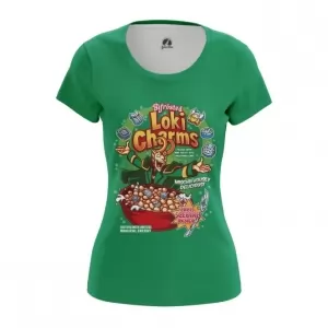 Women’s t-shirt Loki charms Comics Print Top Idolstore - Merchandise and Collectibles Merchandise, Toys and Collectibles 2