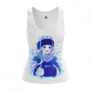 Women’s vest Snegurochka Costume Snow Maiden top Tank Idolstore - Merchandise and Collectibles Merchandise, Toys and Collectibles 2