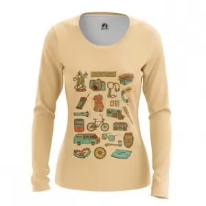 Stranger things long sleeve Yellow Female Idolstore - Merchandise and Collectibles Merchandise, Toys and Collectibles 2