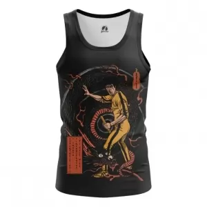 Men’s vest top Game of Death Bruce Lee yellow Idolstore - Merchandise and Collectibles Merchandise, Toys and Collectibles 2