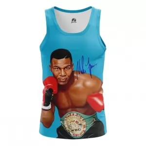 Men’s vest Mike Tyson Box Jersey top Idolstore - Merchandise and Collectibles Merchandise, Toys and Collectibles 2