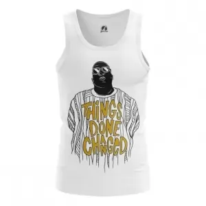 Men’s vest Notorious BIG Things Done Changed top Idolstore - Merchandise and Collectibles Merchandise, Toys and Collectibles 2