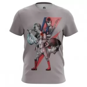 Men’s t-shirt David Bowie Alter-Egos Print Top Idolstore - Merchandise and Collectibles Merchandise, Toys and Collectibles 2