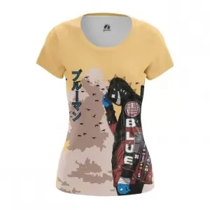 Women’s t-shirt Urban samurai Cyberpunk Top Idolstore - Merchandise and Collectibles Merchandise, Toys and Collectibles 2