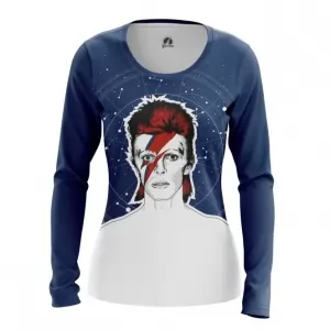 Women’s long sleeve David Bowie Ziggy Stardust Idolstore - Merchandise and Collectibles Merchandise, Toys and Collectibles 2