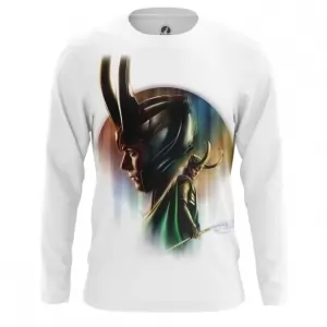 Men’s long sleeve Loki Odinson Marvel Print Idolstore - Merchandise and Collectibles Merchandise, Toys and Collectibles 2