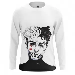 Men’s long sleeve XXXtentacion Save Me Tribute Idolstore - Merchandise and Collectibles Merchandise, Toys and Collectibles 2
