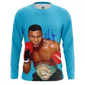 Men’s long sleeve Mike Tyson Box Jersey Idolstore - Merchandise and Collectibles Merchandise, Toys and Collectibles 2