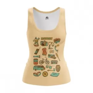 Stranger things vest Women’s Version top Tank Idolstore - Merchandise and Collectibles Merchandise, Toys and Collectibles 2