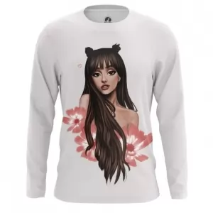 Men’s long sleeve Ariana Grande Print Idolstore - Merchandise and Collectibles Merchandise, Toys and Collectibles 2