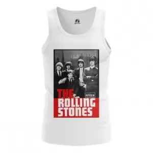 Men’s vest Rolling stones Retro Style Cover top Idolstore - Merchandise and Collectibles Merchandise, Toys and Collectibles 2