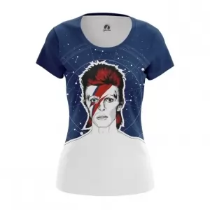 Women’s t-shirt David Bowie Ziggy Stardust Top Idolstore - Merchandise and Collectibles Merchandise, Toys and Collectibles 2