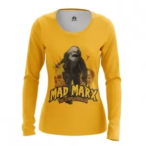 Women’s long sleeve Karl Marx As Mad Max Idolstore - Merchandise and Collectibles Merchandise, Toys and Collectibles 2