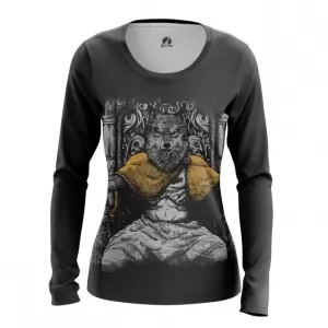 Buy women's long sleeve powerwolf throne wolf metal - product collection
