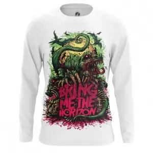 Men’s long sleeve Bring Me the Horizon Cover Print Idolstore - Merchandise and Collectibles Merchandise, Toys and Collectibles 2