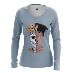 Women’s long sleeve XXXtentacion Sad Idolstore - Merchandise and Collectibles Merchandise, Toys and Collectibles 2