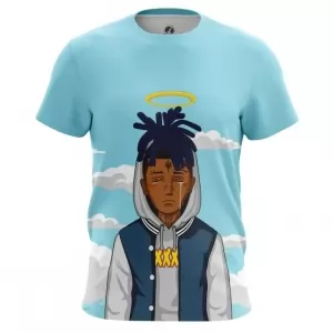 Men’s t-shirt XXXtentacion bad Blue jersey Top Idolstore - Merchandise and Collectibles Merchandise, Toys and Collectibles 2