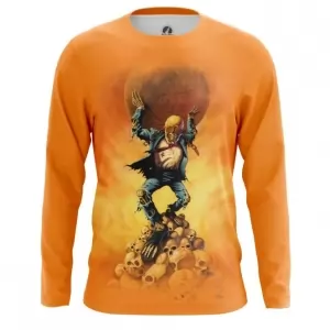 Men’s long sleeve Megadeth band Orange Idolstore - Merchandise and Collectibles Merchandise, Toys and Collectibles 2