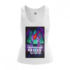 Women’s vest Muse Band Print Cover top Tank Idolstore - Merchandise and Collectibles Merchandise, Toys and Collectibles 2