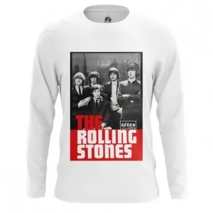 Men’s long sleeve Rolling stones Retro Style Cover Idolstore - Merchandise and Collectibles Merchandise, Toys and Collectibles 2