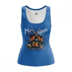 Women’s vest American heavy metal Manowar top Tank Idolstore - Merchandise and Collectibles Merchandise, Toys and Collectibles 2