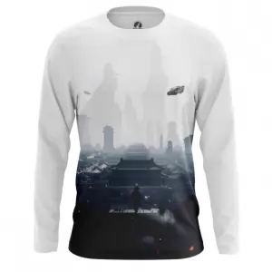 Men’s long sleeve Future City Urban Idolstore - Merchandise and Collectibles Merchandise, Toys and Collectibles 2