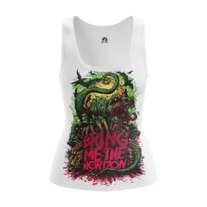 Women’s vest Bring Me the Horizon Cover Print top Tank Idolstore - Merchandise and Collectibles Merchandise, Toys and Collectibles 2