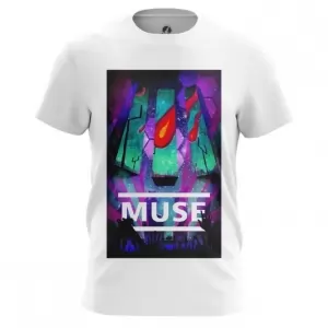 Men’s t-shirt Muse Band Print Cover Top Idolstore - Merchandise and Collectibles Merchandise, Toys and Collectibles 2