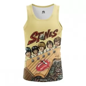 Men’s vest Rolling stones Tee Jersey top Idolstore - Merchandise and Collectibles Merchandise, Toys and Collectibles 2