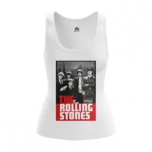Women’s vest Rolling stones Retro Style Cover top Tank Idolstore - Merchandise and Collectibles Merchandise, Toys and Collectibles 2