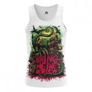 Men’s vest Bring Me the Horizon Cover Print top Idolstore - Merchandise and Collectibles Merchandise, Toys and Collectibles 2