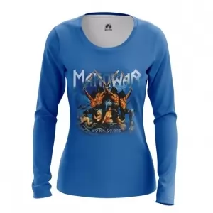 Women’s long sleeve American heavy metal Manowar Idolstore - Merchandise and Collectibles Merchandise, Toys and Collectibles 2