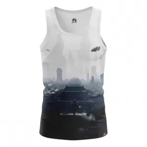 Men’s vest Future City Urban top Idolstore - Merchandise and Collectibles Merchandise, Toys and Collectibles 2