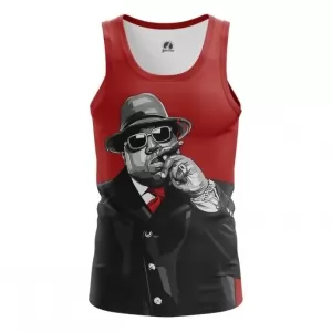Men’s vest Notorious B.I.G. Biggie Smalls top Idolstore - Merchandise and Collectibles Merchandise, Toys and Collectibles 2