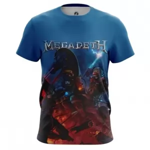 Men’s t-shirt Megadeth heavy metal band Top Idolstore - Merchandise and Collectibles Merchandise, Toys and Collectibles 2