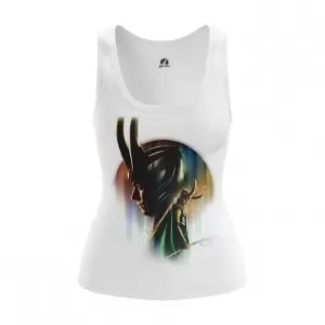 Women’s vest Loki Odinson Marvel Print top Tank Idolstore - Merchandise and Collectibles Merchandise, Toys and Collectibles 2