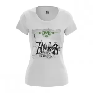 Women’s t-shirt Mumiy Troll Russian Rock Band Top Idolstore - Merchandise and Collectibles Merchandise, Toys and Collectibles 2