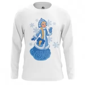 Men’s long sleeve Snow Maiden Russian fairy tales Idolstore - Merchandise and Collectibles Merchandise, Toys and Collectibles 2