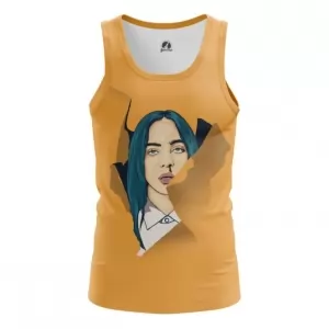 Men’s vest Bad guy Billie Eilish top Idolstore - Merchandise and Collectibles Merchandise, Toys and Collectibles 2