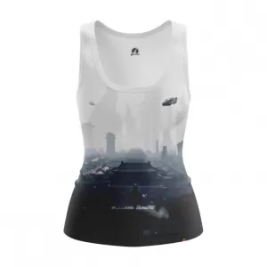 Women’s vest Future City Urban top Tank Idolstore - Merchandise and Collectibles Merchandise, Toys and Collectibles 2