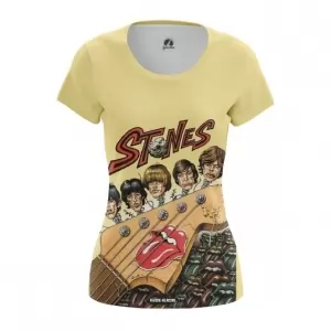 Women’s t-shirt Rolling stones Tee Jersey Top Idolstore - Merchandise and Collectibles Merchandise, Toys and Collectibles 2