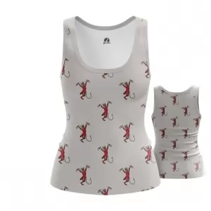 Women’s vest Party like a diablo Pattern top Tank Idolstore - Merchandise and Collectibles Merchandise, Toys and Collectibles 2