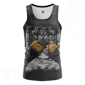 Buy powerwolf men's vest throne wolf metal top - product collection