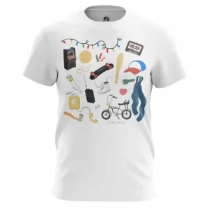 Men’s t-shirt Stranger things pattern Top Idolstore - Merchandise and Collectibles Merchandise, Toys and Collectibles 2