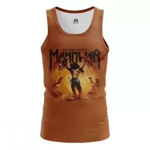 Men’s vest Manowar Band top Idolstore - Merchandise and Collectibles Merchandise, Toys and Collectibles 2