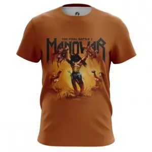Men’s t-shirt Manowar Band Top Idolstore - Merchandise and Collectibles Merchandise, Toys and Collectibles 2