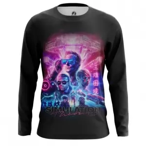 Men’s long sleeve Simulation Theory Muse Band Idolstore - Merchandise and Collectibles Merchandise, Toys and Collectibles 2