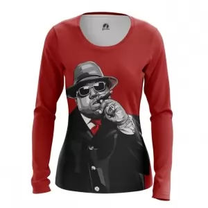 Women’s long sleeve Notorious B.I.G. Biggie Smalls Idolstore - Merchandise and Collectibles Merchandise, Toys and Collectibles 2