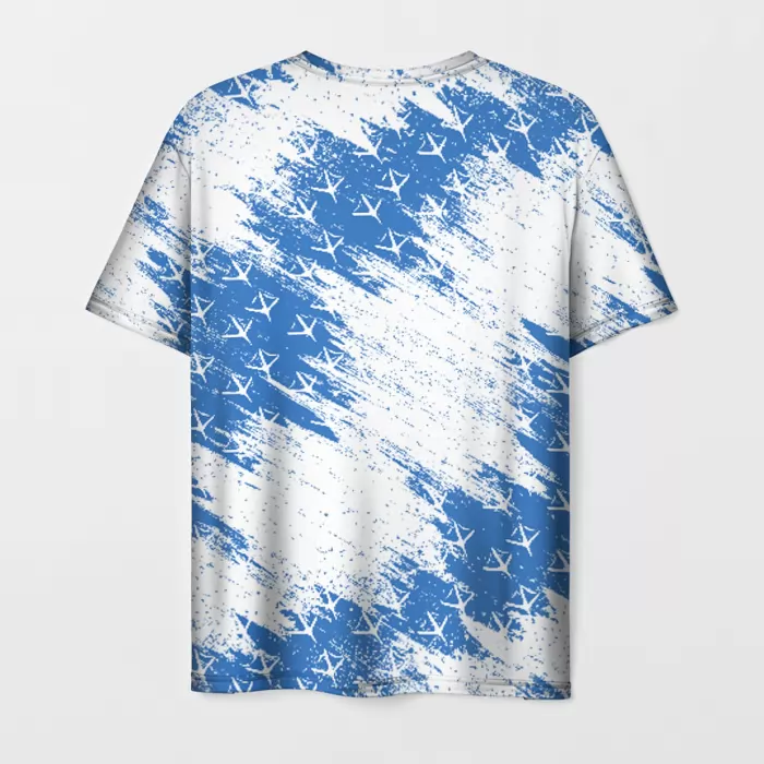 Men's T-shirt Blue Pattern Untitled Goose Game - Idolstore - Merchandise  And Collectibles